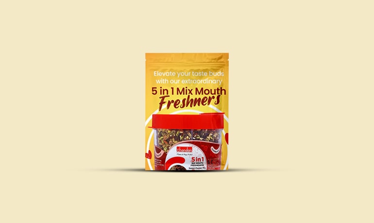 3 side seal pouch packaging design